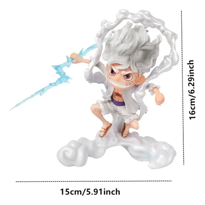 Figura Luffy Gear 5 | One Piece